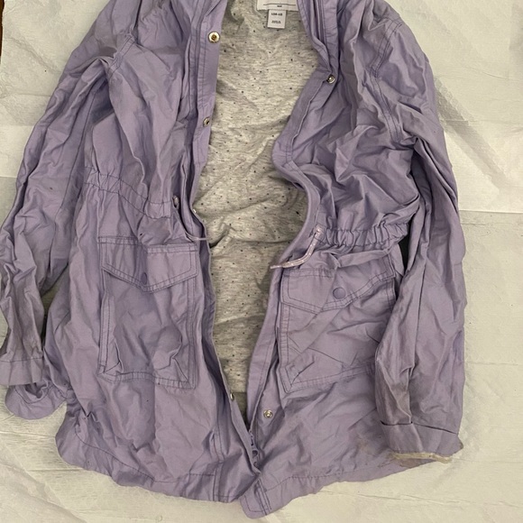 Old Navy jersey L jacket like new worn few times - Picture 4 of 5